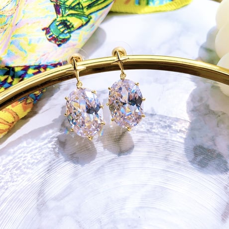big stone jewelry pierce
