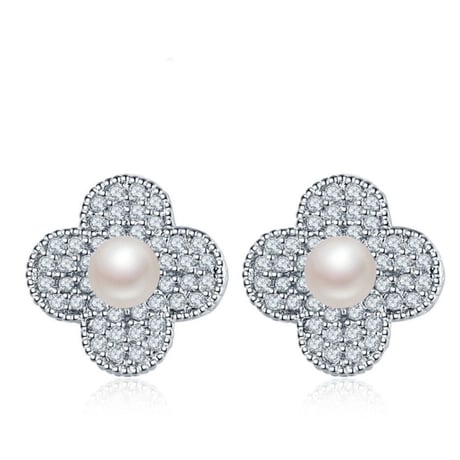 flower stone × pearl pierce