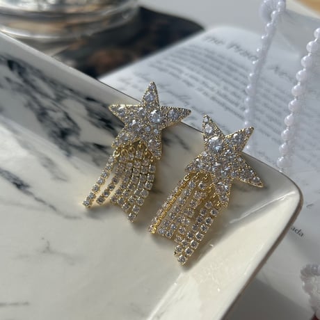 star tassel pierce