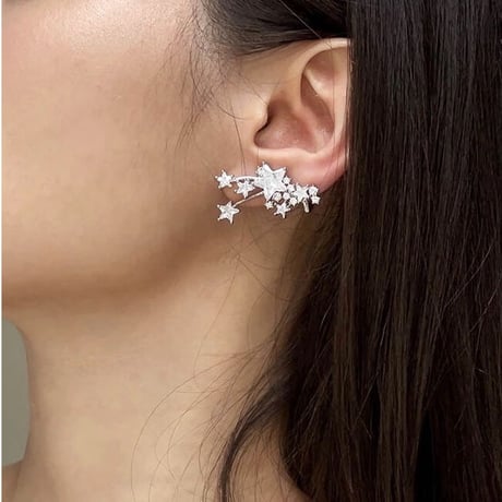 star pierce and cuffs