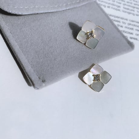 hydrangea shell pierce