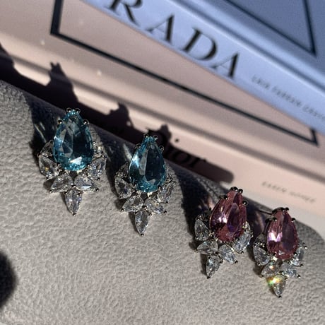 color stone jewelry pierce