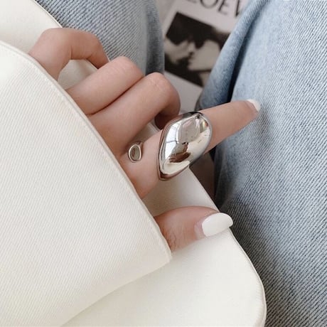 bulge open ring