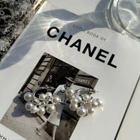 pearl hoop pierce