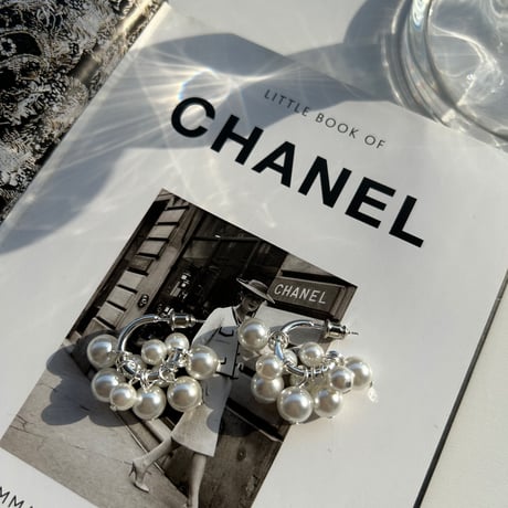 pearl hoop pierce