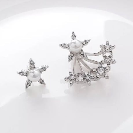 star in pearl asymmetry  pierce