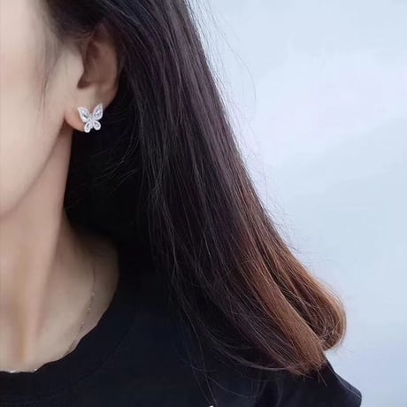 spring butterfly  pierce
