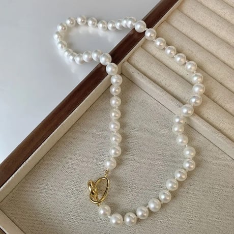 pearl 2way necklace