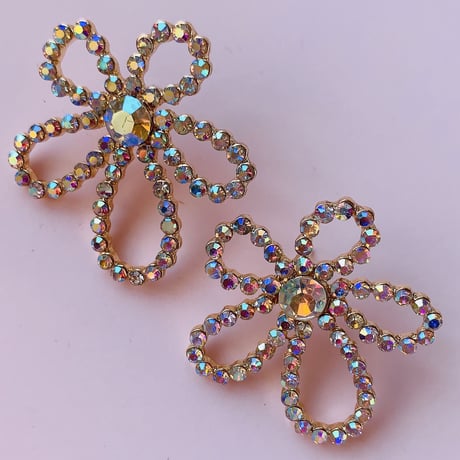 flower stone large pierce