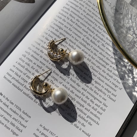 pearl 2way pierce