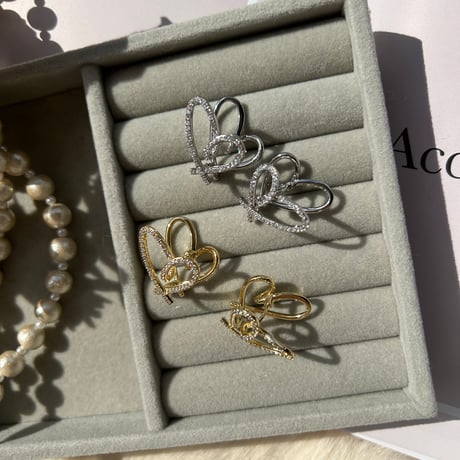 double heart pierce