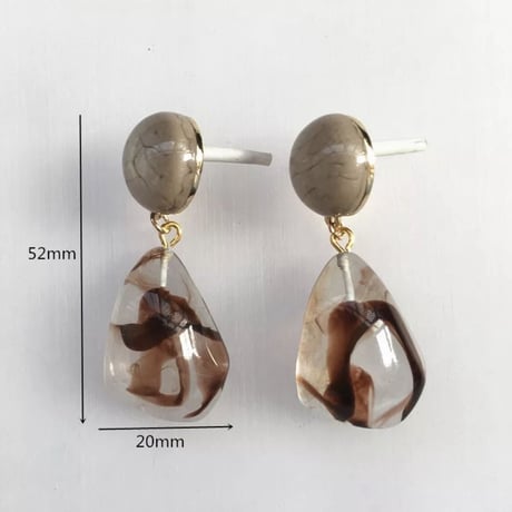brown clear  pierce