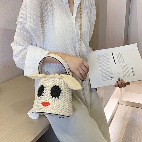 sunglasses girl 2way bag