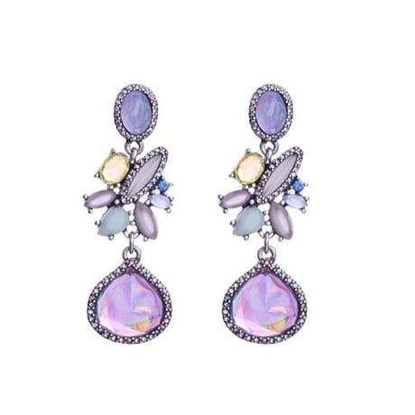 large  colorful  bijou  pierce