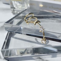 star × stone earcuffs