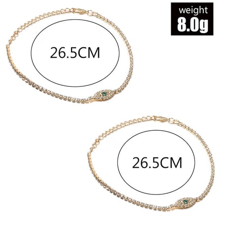 kira kira stone anklet
