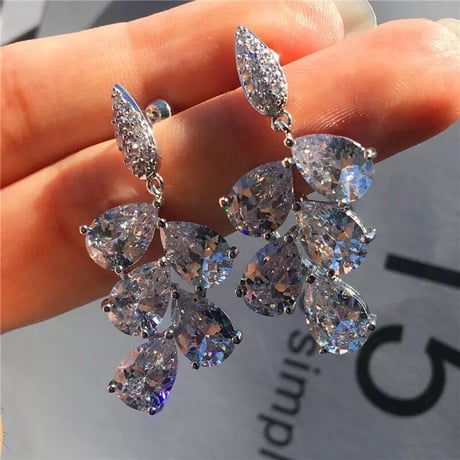 grape stone jewelry pierce