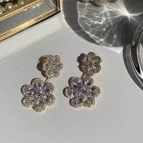 double flower pierce
