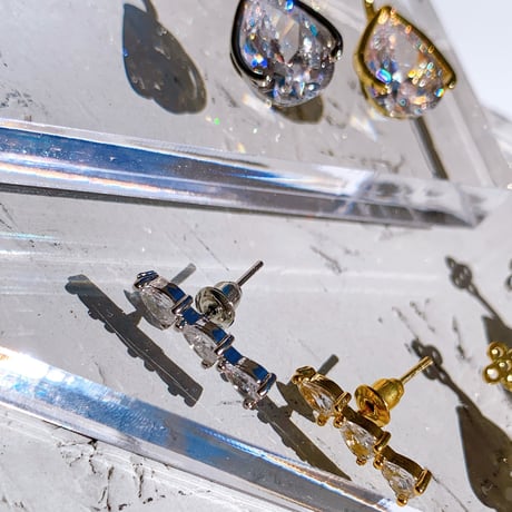 drop stone 2way pierce