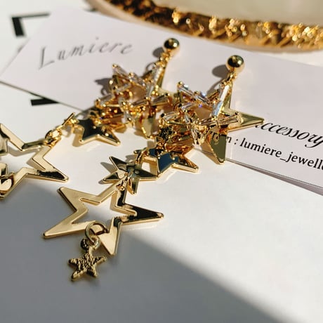 star  stone gold pierce