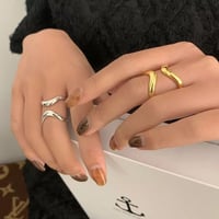 cross open ring