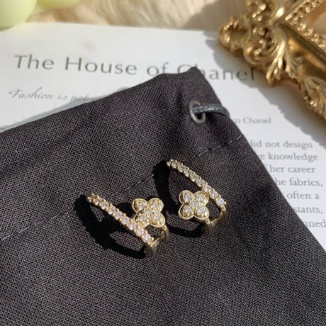 flower stone stick pierce