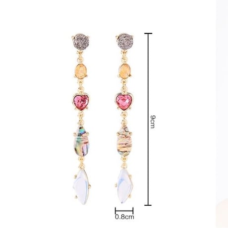 colorful  bijou  pierce