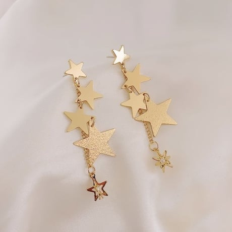 gold star  pierce