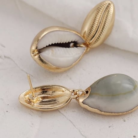 gold shell  pierce