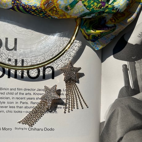 star tassel pierce