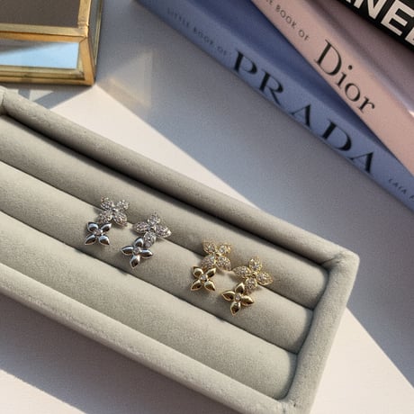 double flower pierce