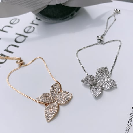 flower stone bracelet