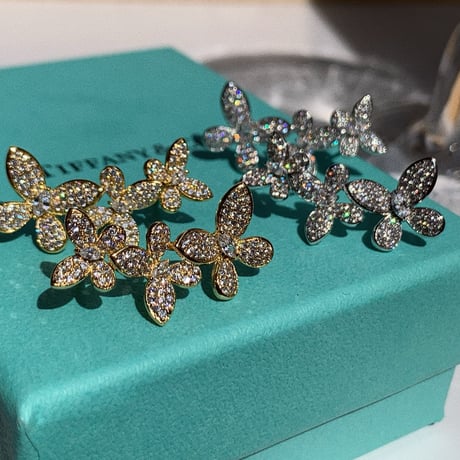 butterfly stone  pierce