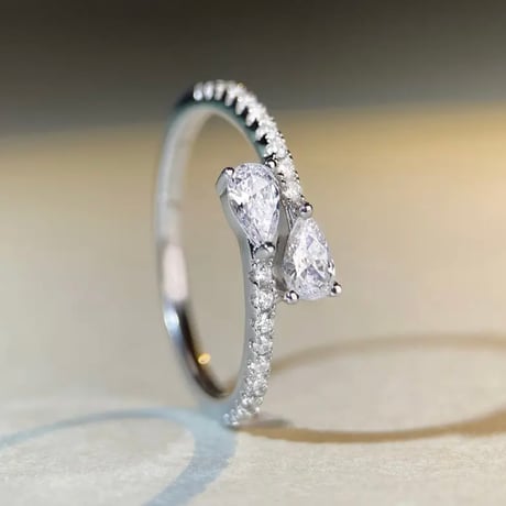 zirconia stone ring