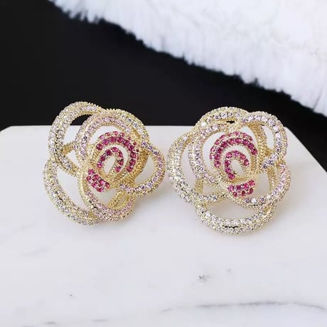 rose solid pierce