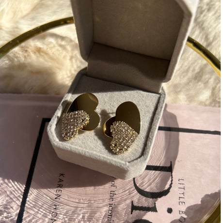 double heart pierce