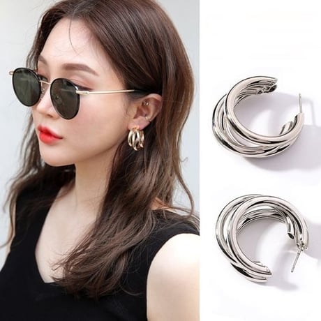 3 extend hoop pierce