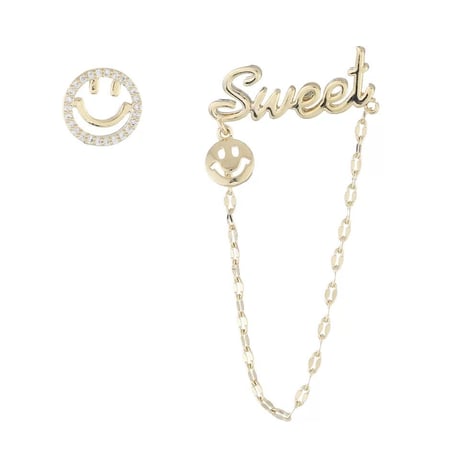 smile asymmetry pierce