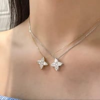 diamond stone necklace