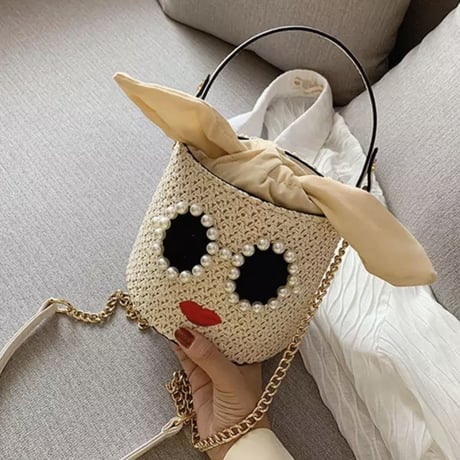 sunglasses girl 2way bag