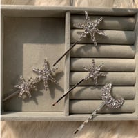kirakira hair pin 4set