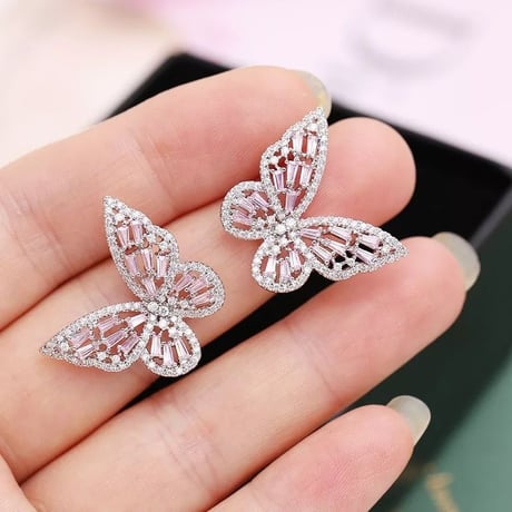 butterfly cute pierce