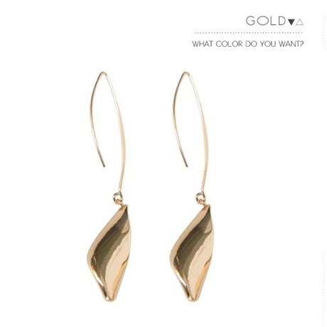 gold drop pierce