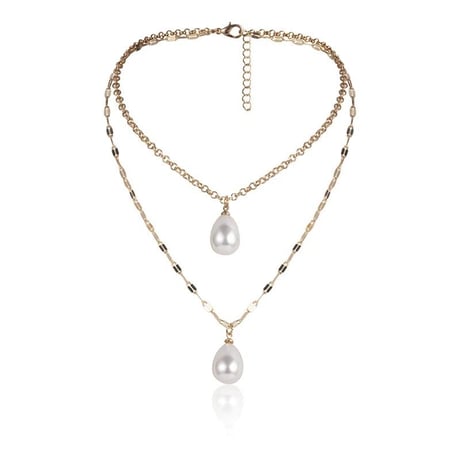 baroque pearl necklace