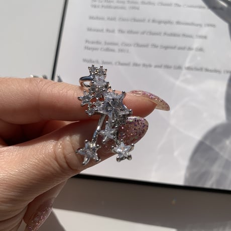 star pierce and cuffs