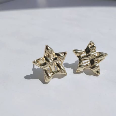 stitch star  pierce