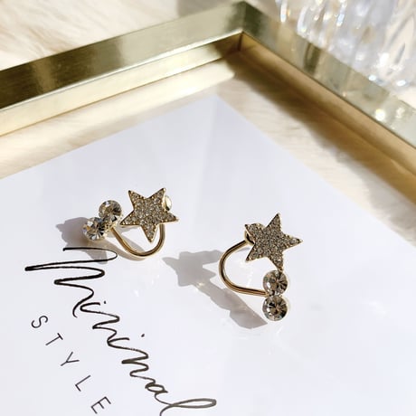star × stone 2way pierce