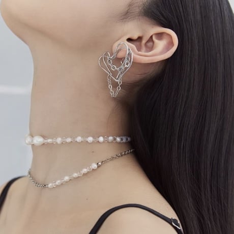 heart chain pierce
