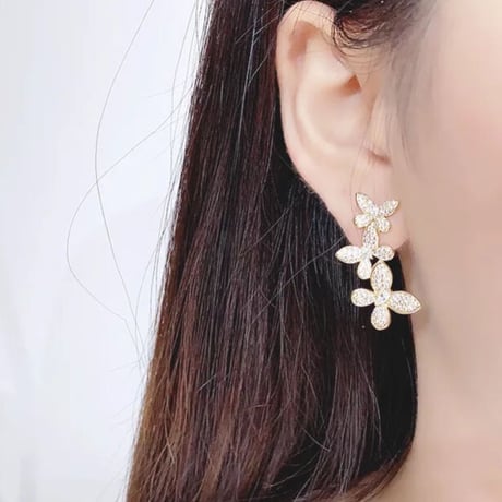 butterfly stone  pierce