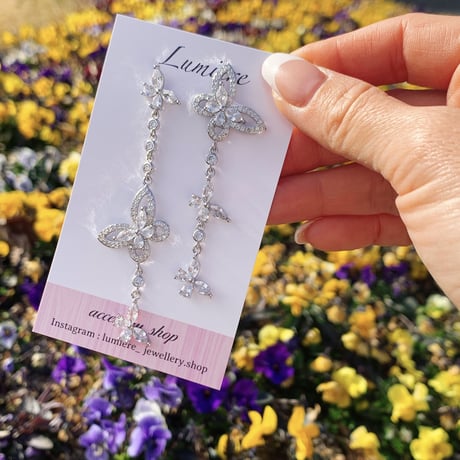 zirconia butterfly asymmetry pierce